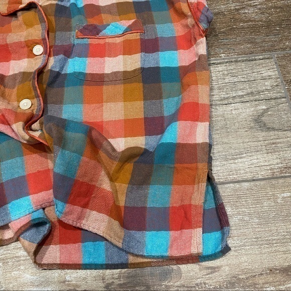 Madewell | Plaid Button Down - Picture 6 of 7